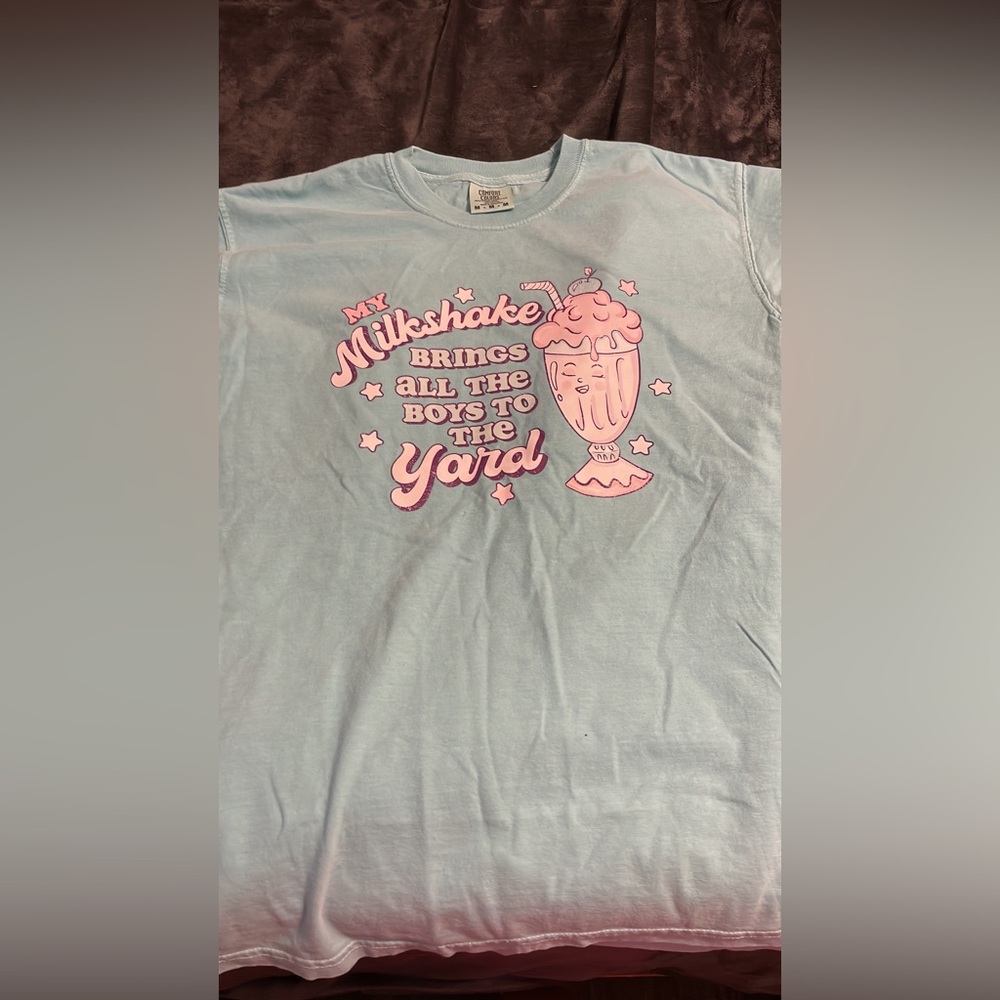 Tshirt baby blue